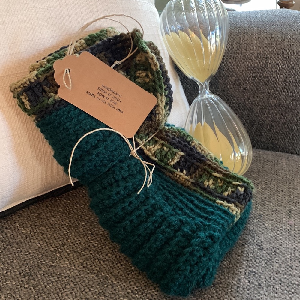 “Forest” lovie lovingly made by hand in the USA